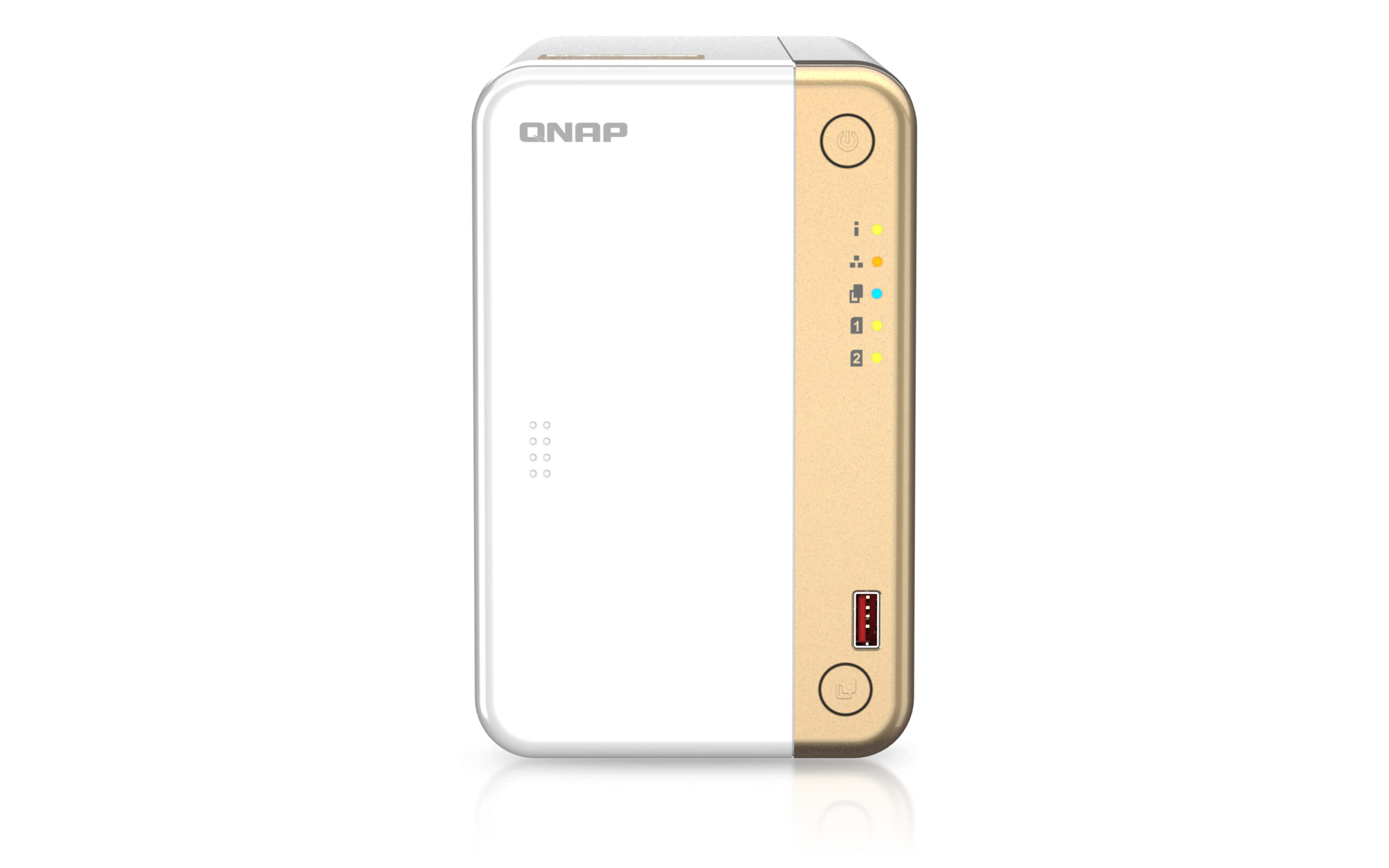 QNAP TS-262 NAS Tower Intel Celeron N4505 4GB RAM
