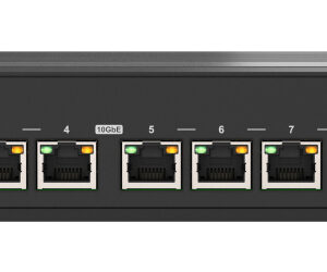 QNAP QSW-IM3216-8S8T - Przemysłowy Zarządzany Przełącznik L2 10GbE