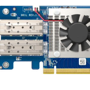 QNAP QXG-10G2SF-NXE - Dwuporotowa karta sieciowa 10GbE SFP+