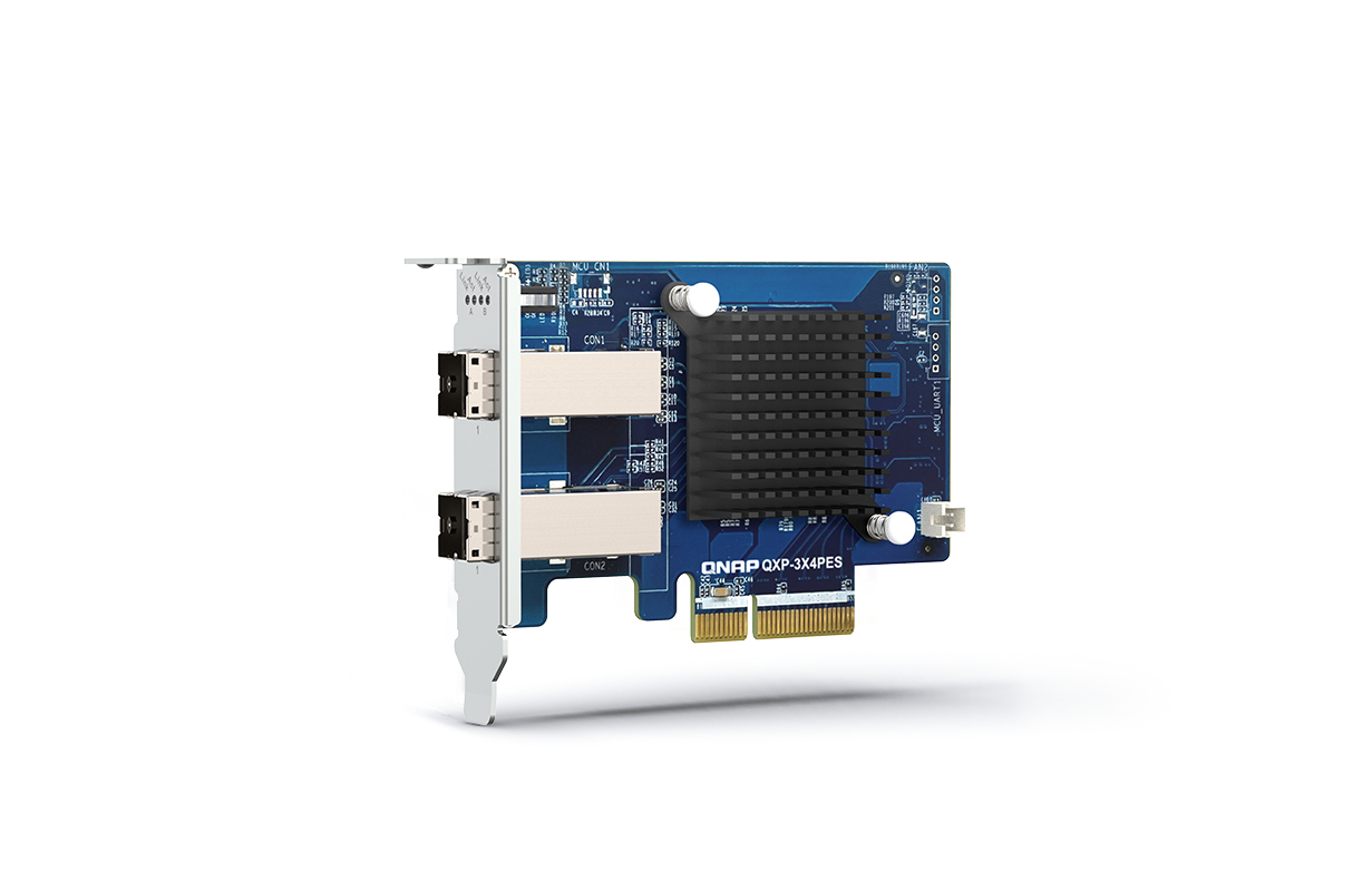 QNAP QXP-3X4PES Karta Rozszerzeń JBOD PCIe 3.0 x4