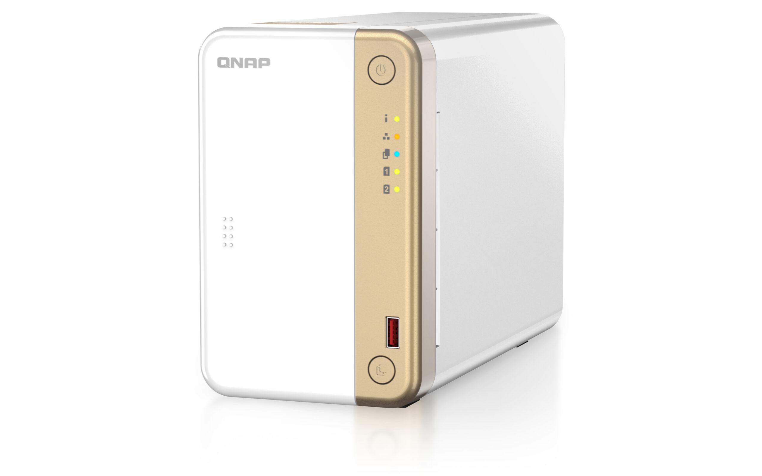 QNAP TS-262 NAS Tower Intel Celeron N4505 4GB RAM - obrazek 4