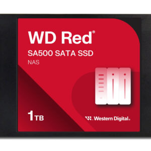 QNAP SSD RED SSD 1TB 2.5IN 7MM INT 2.5" SATA III