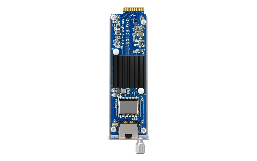QNAP QXG-ES10G1T Moduł sieciowy 10GbE RJ45 PCIe - obrazek 3