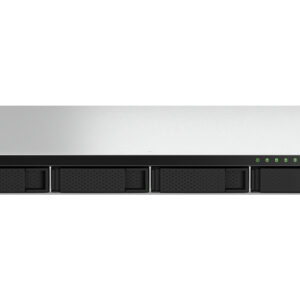 QNAP TS-464U-RP-8G - Serwer NAS Rack 1U z Intel Celeron