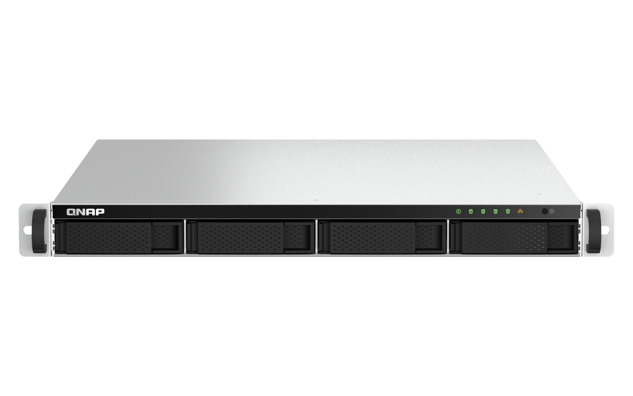 QNAP TS-464U-RP-8G - Serwer NAS Rack 1U z Intel Celeron