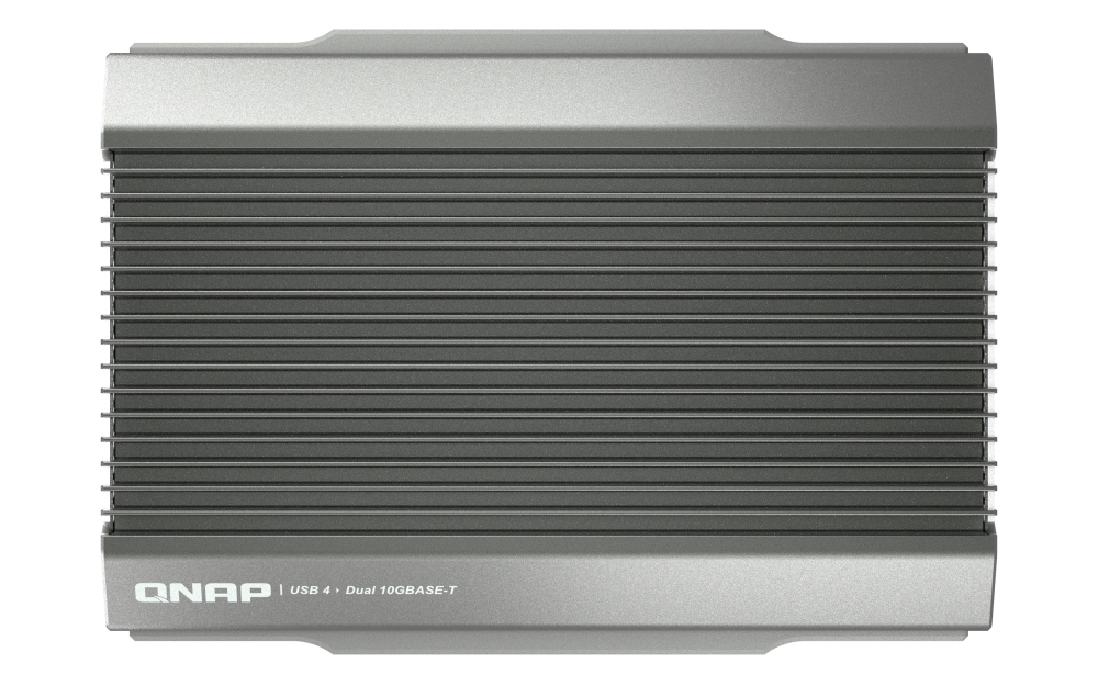 QNAP QNA-UC10G2T - Zewnętrzna karta sieciowa 10GbE USB-C - obrazek 5