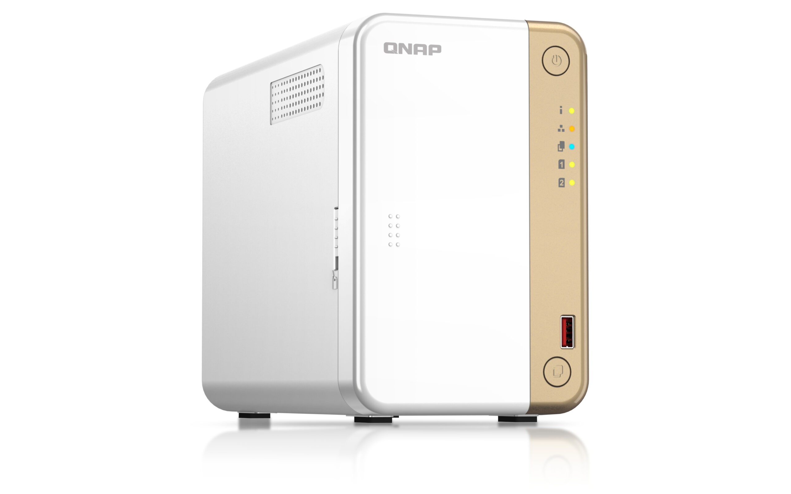 QNAP TS-262 NAS Tower Intel Celeron N4505 4GB RAM - obrazek 3