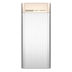 QNAP QNA-UC10G1T - Karta sieciowa 10GbE USB 4 Type-C na RJ45