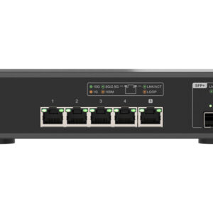 QNAP QSW-L3205-1C4T - Zarządzalny Przełącznik Sieciowy 10GbE Lite