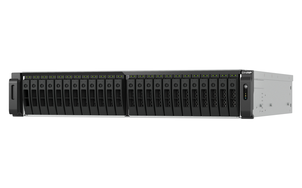 QNAP TS-H3077AFU-R5-32G Serwer NAS All-Flash Rack 2U
