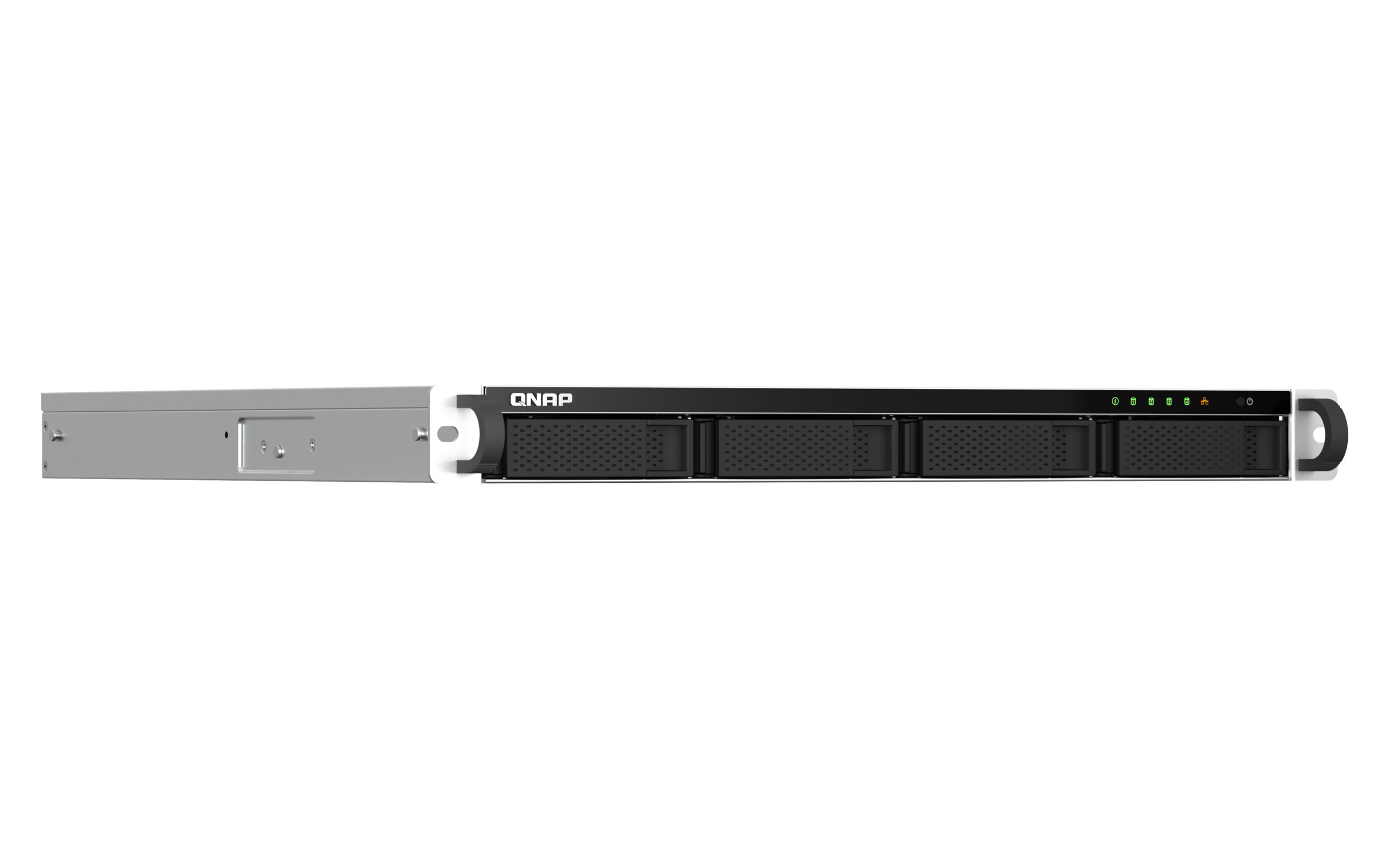 QNAP TS-464U-RP-8G - Serwer NAS Rack 1U z Intel Celeron - obrazek 3