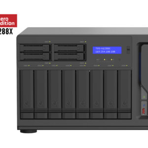 QNAP TVS-h1288X - Serwer NAS Tower z procesorem Intel® Xeon® W-1250