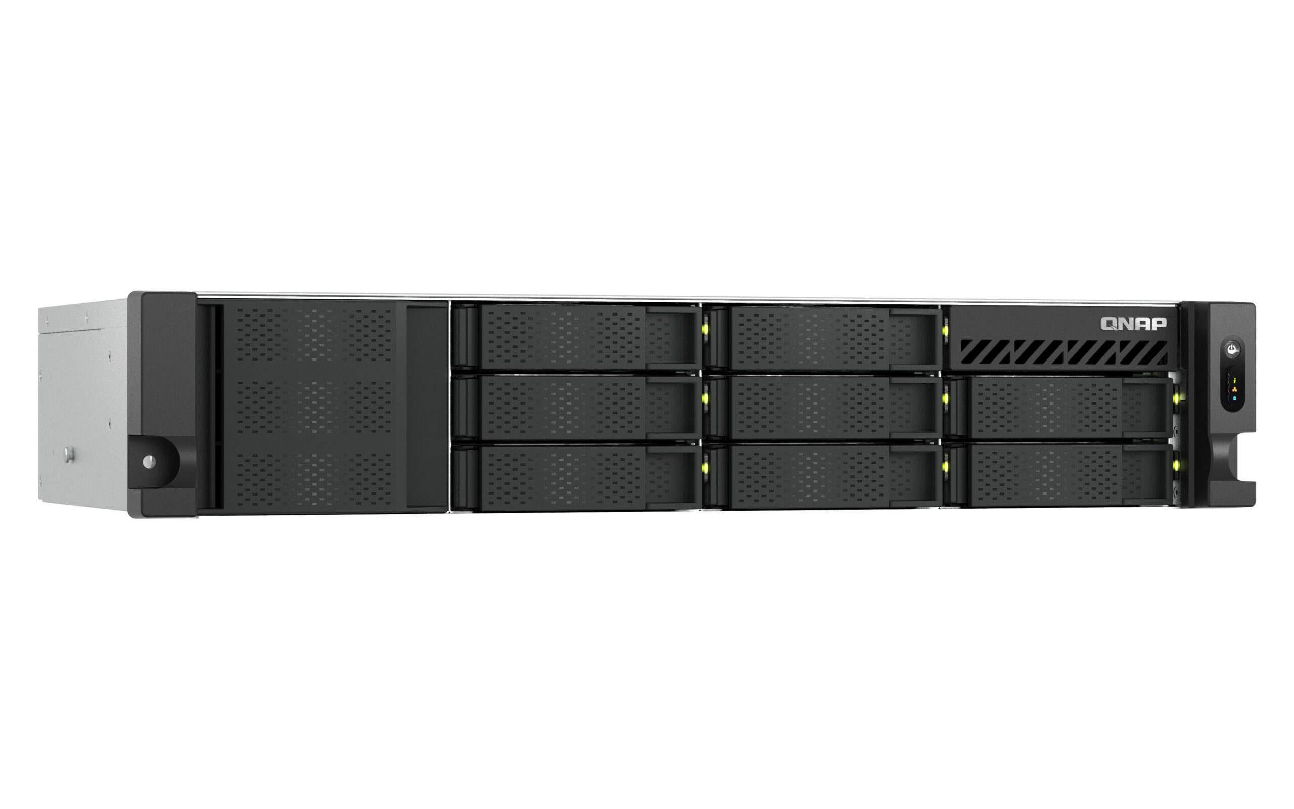 QNAP TS-855EU-RP-8G - Płytki serwer NAS 2U do szafy rack - obrazek 4