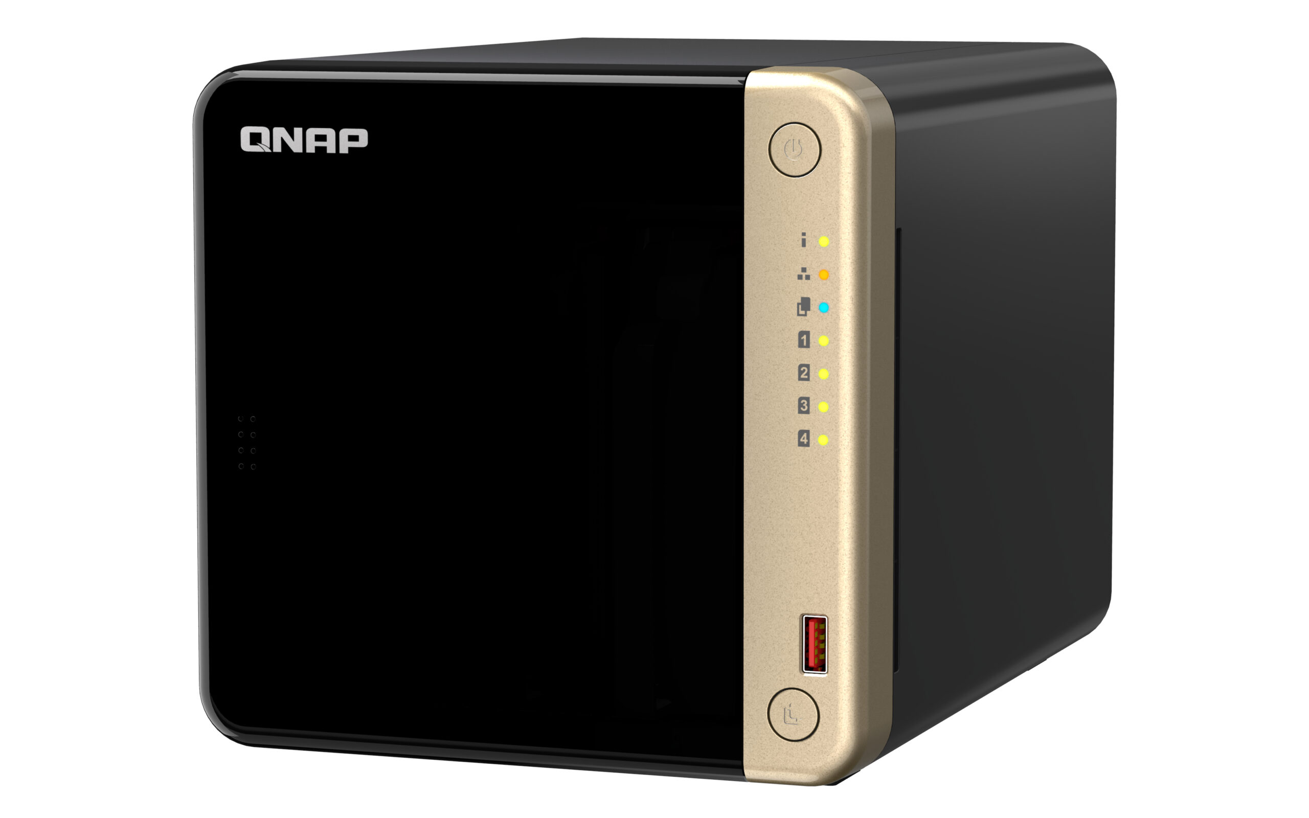 QNAP TS-464-8G NAS Tower Intel Celeron N5095 8 GB DDR4 - obrazek 5