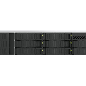 QNAP TS-855EU-RP-8G - Płytki serwer NAS 2U do szafy rack