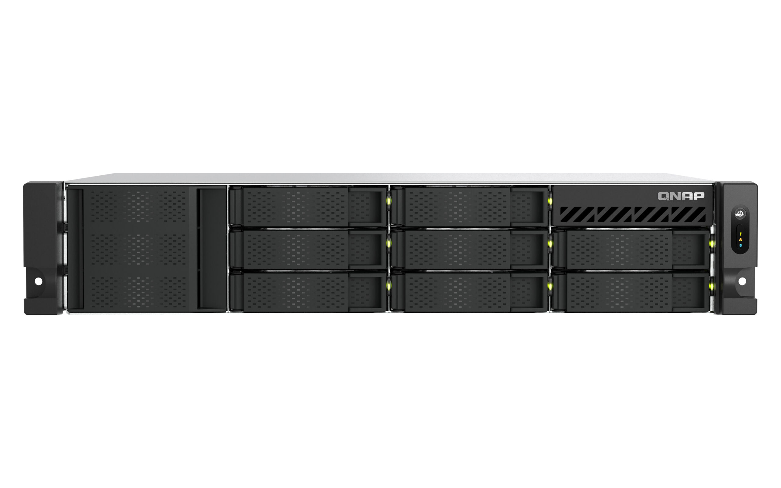 QNAP TS-855EU-RP-8G - Płytki serwer NAS 2U do szafy rack