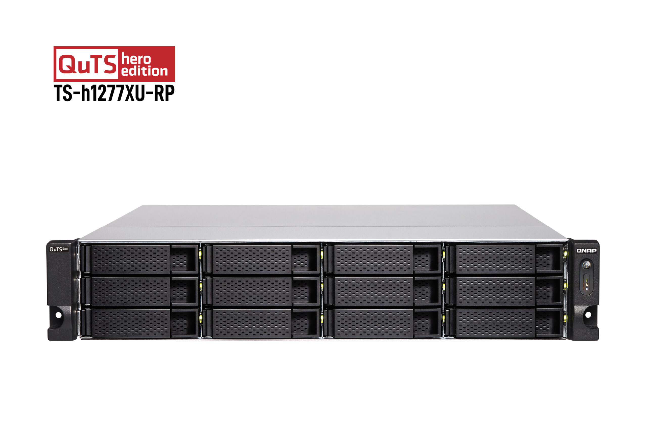 QNAP TS-h1277XU-RP - Serwer NAS Rack 2U z procesorem AMD Ryzen 7 3700X