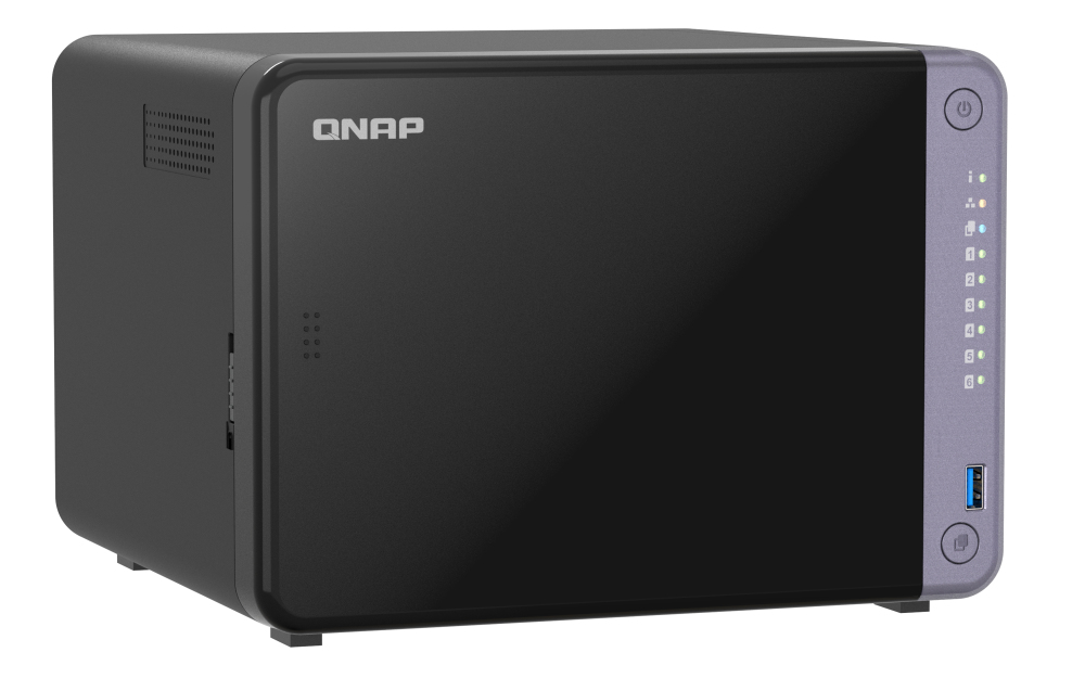 QNAP TS-632X-4G NAS Tower 4GB DDR4 QTS - obrazek 4