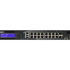 QNAP QGD-1600-8G - Zarządzalny Przełącznik Gigabit Ethernet
