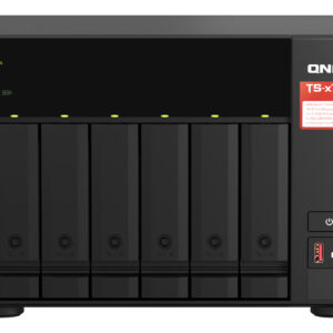 QNAP TS-673A NAS Tower z procesorem AMD Ryzen V1500B