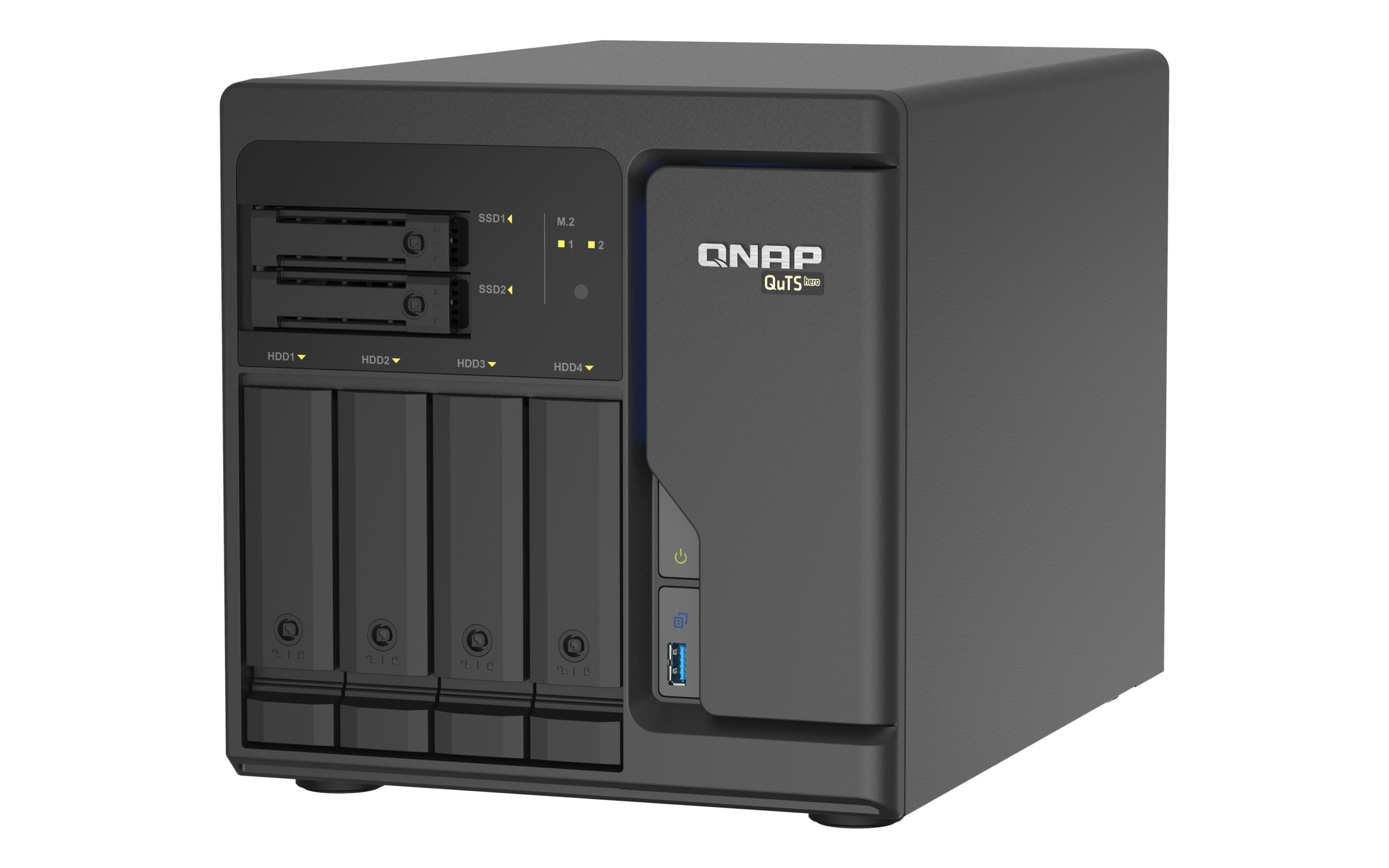 QNAP TS-h686 - Serwer NAS z procesorem Intel® Xeon® D i systemem QuTS hero - obrazek 5