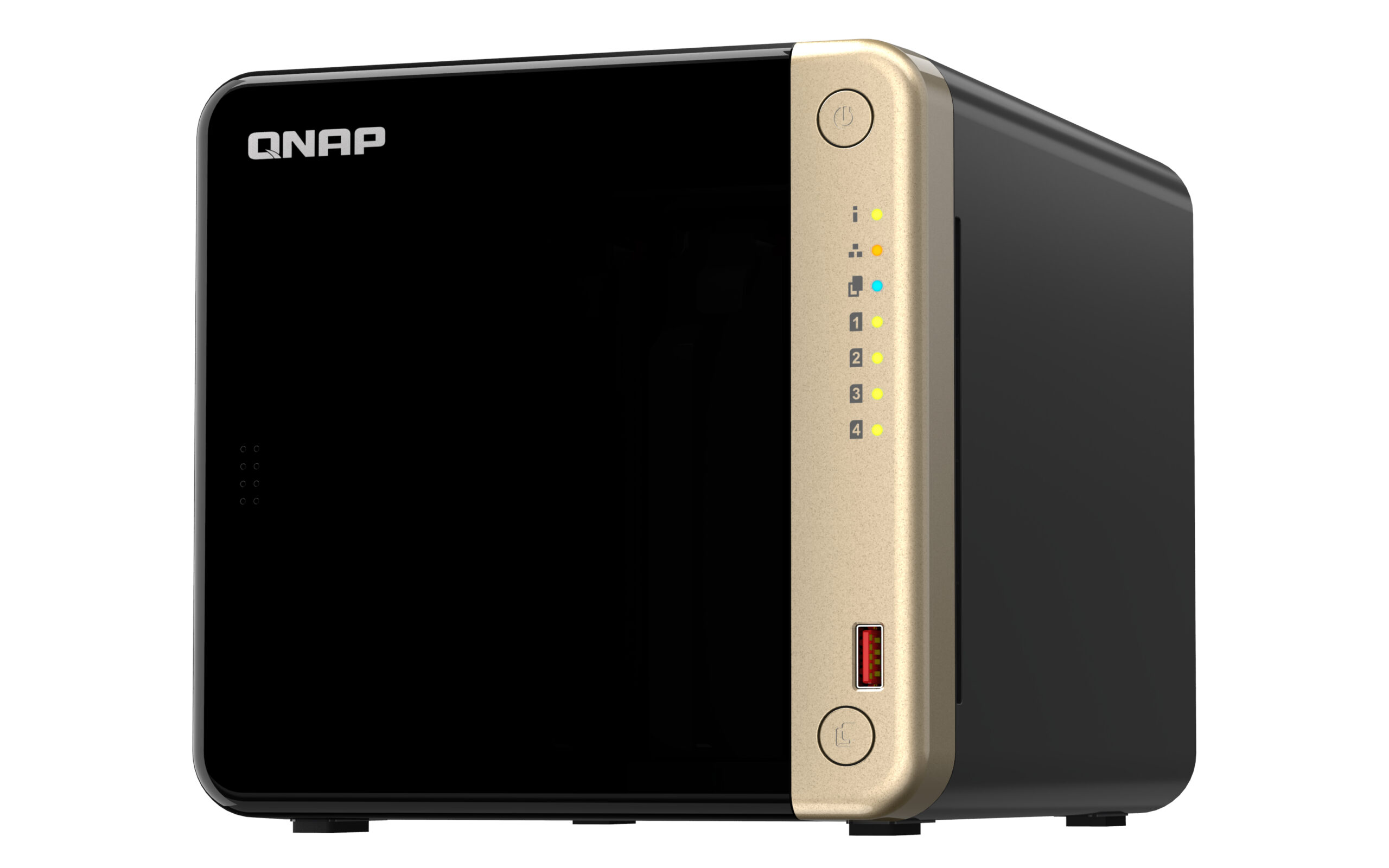 QNAP TS-464-8G NAS Tower Intel Celeron N5095 8 GB DDR4 - obrazek 4