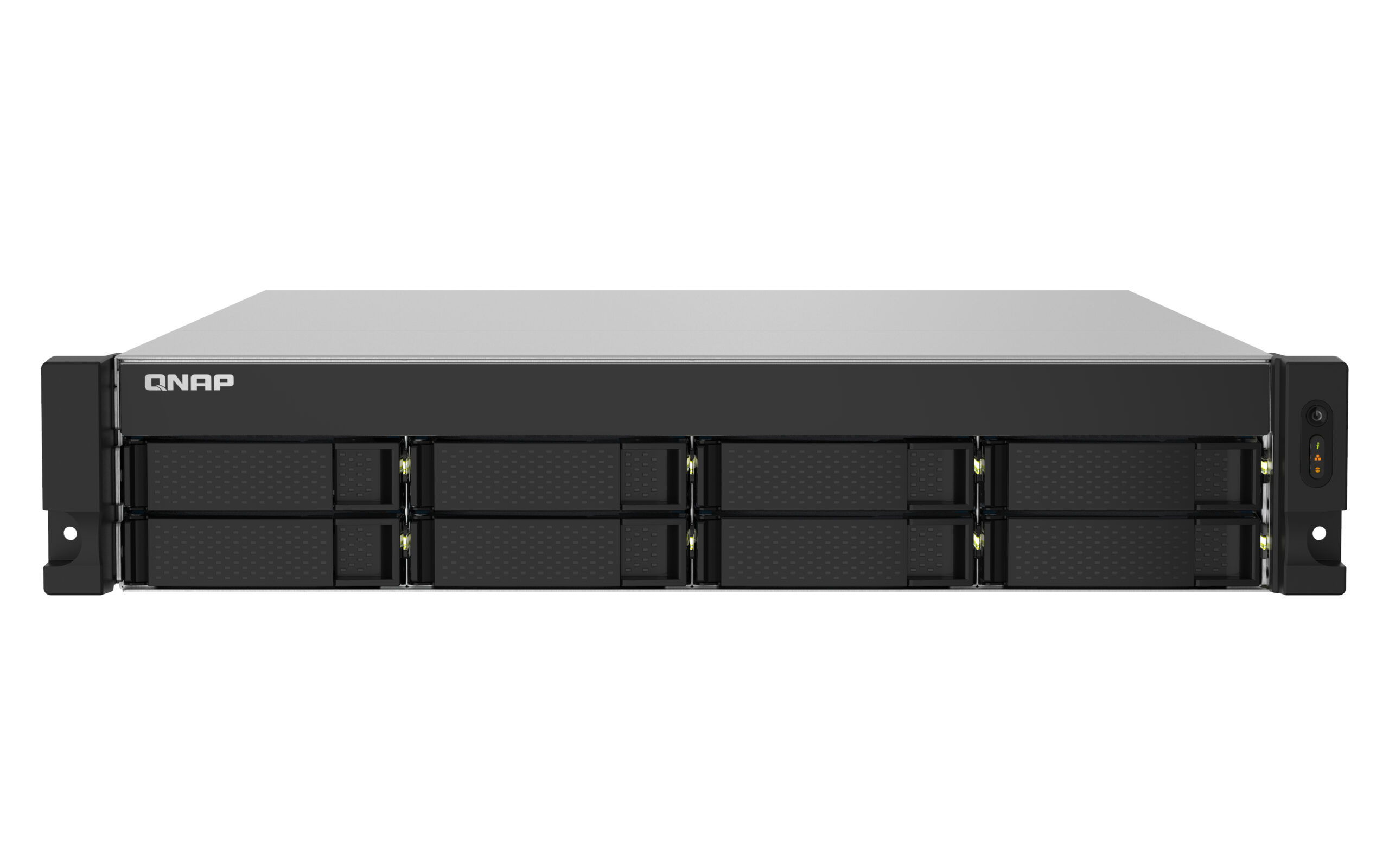 QNAP TS-832PXU-RP - 8-Zatokowy Serwer NAS Rack 2U z Portami 10GbE