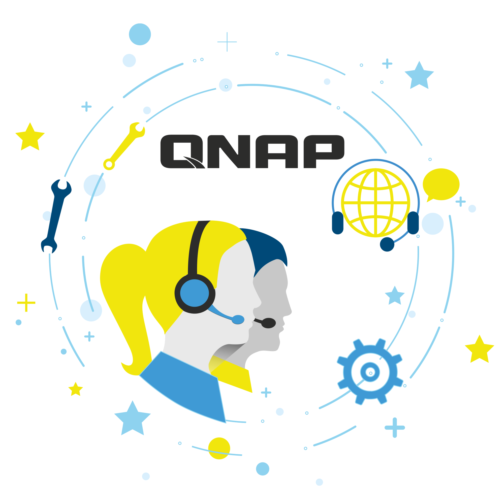 QNAP LIC-NAS-EXTW-ORANGE-2Y-EI - Przedłużenie Gwarancji z 3 do 5 Lat