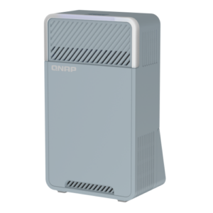 QNAP QMiro-201W-EU - Trzypasmowy router Mesh Wi-Fi 5 z QuWAN SD-WAN
