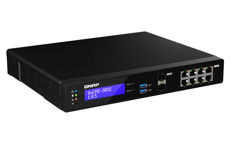 QNAP QuCPE-3032-C3558R-8G - Urządzenie uCPE dla Wirtualizacji Sieci - obrazek 3