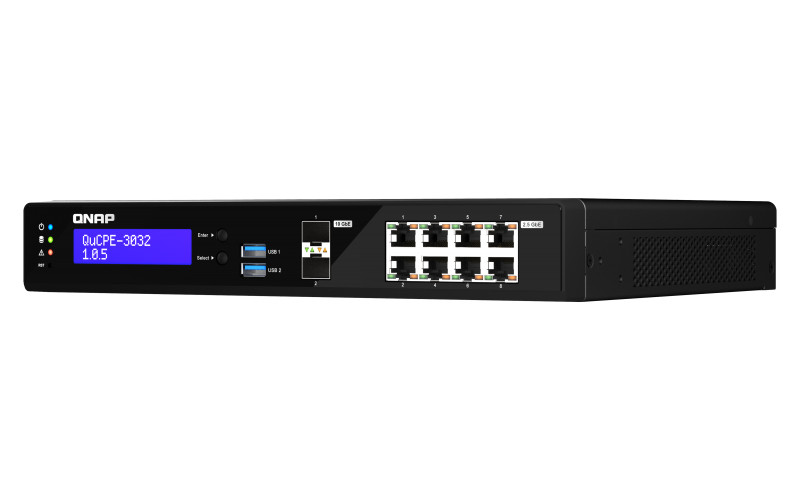 QNAP QuCPE-3032-C3558R-8G - Urządzenie uCPE dla Wirtualizacji Sieci - obrazek 5