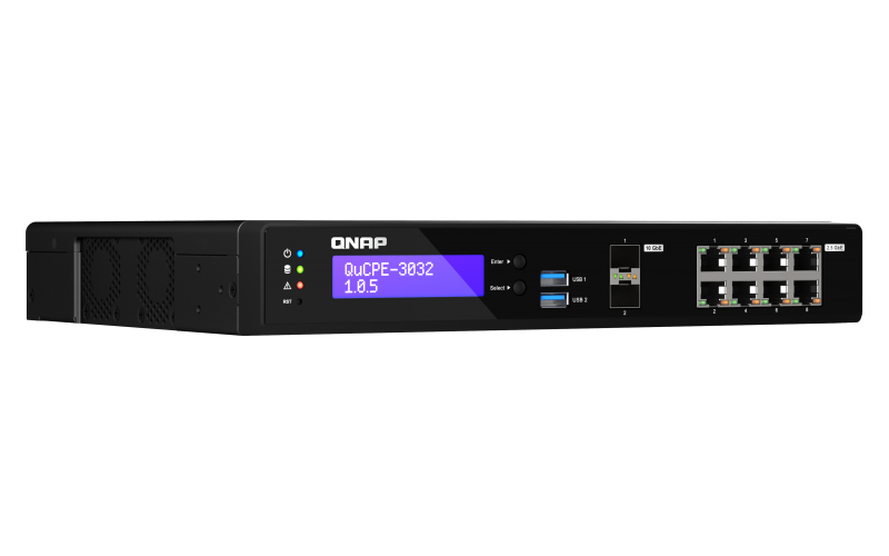 QNAP QuCPE-3032-C3558R-8G - Urządzenie uCPE dla Wirtualizacji Sieci - obrazek 4