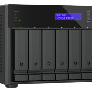 QNAP QVP-63B Serwer Nadzoru Sieciowego Tower