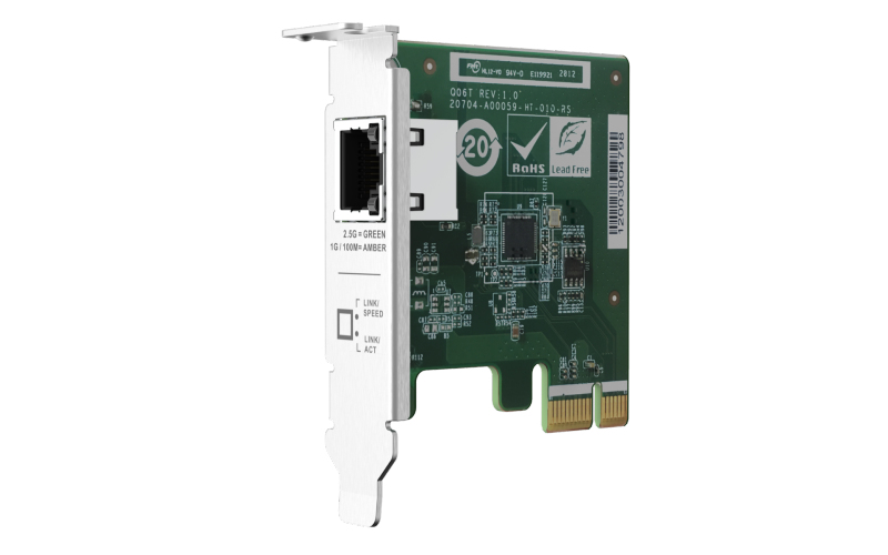 QNAP QXG-2G1T-I225 Karta sieciowa 2.5GbE - obrazek 4