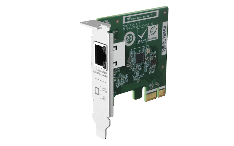 QNAP QXG-2G1T-I225 Karta sieciowa 2.5GbE - obrazek 3