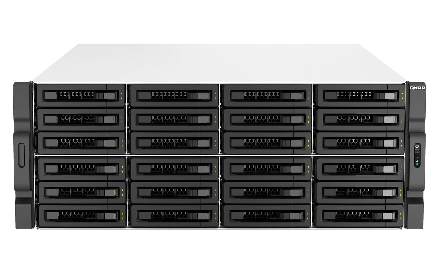 QNAP TS-h3087XU-RP-E2378-64G - Serwer NAS Rack 4U