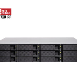 QNAP TS-h1277XU-RP - Serwer NAS Rack 2U z procesorem AMD Ryzen 7 3700X