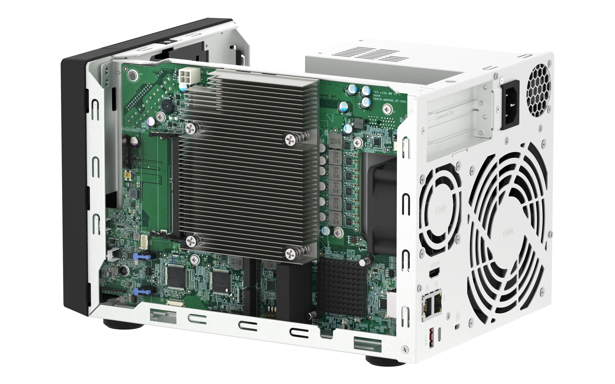 QNAP TVS-H474-I3-8G - Serwer NAS Tower z QuTS hero - obrazek 5