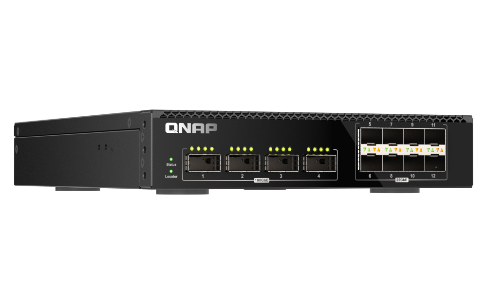 QNAP QSW-M7308R-4X - Zarządzany przełącznik sieciowy 100GbE/25GbE L3 Lite - obrazek 4