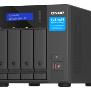 QNAP TVS-H474-I3-8G - Serwer NAS Tower z QuTS hero