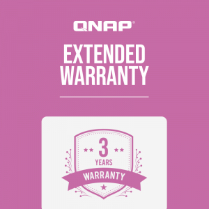 QNAP LW-NW-PINK-3Y-EI - 3-letnia rozszerzona gwarancja Carry-in