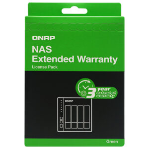 QNAP LIC-NAS-EXTW-GREEN-3Y - Rozszerzenie Gwarancji o 3 lata