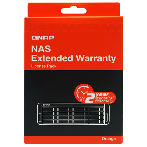 QNAP LIC-NAS-EXTW-ORANGE-2Y - Rozszerzenie Gwarancji na 2 Lata