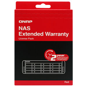 QNAP LIC-NAS-EXTW-RED-2Y - Rozszerzenie Gwarancji o 2 Lata