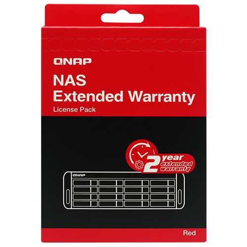 QNAP LIC-NAS-EXTW-RED-2Y - Rozszerzenie Gwarancji o 2 Lata