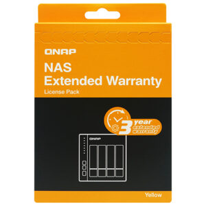 QNAP LIC-NAS-EXTW-YELLOW-3Y - Rozszerzenie Gwarancji o 3 Lata