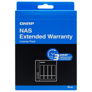 QNAP LIC-NAS-EXTW-BLUE-3Y - Rozszerzenie Gwarancji o 3 Lata