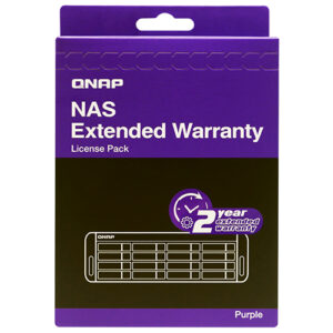 QNAP LIC-NAS-EXTW-PURPLE-2Y - Rozszerzenie Gwarancji Purple Label na 2 lata