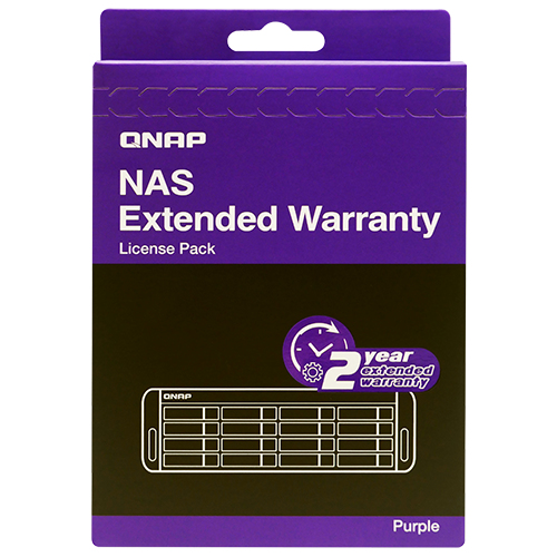 QNAP LIC-NAS-EXTW-PURPLE-2Y - Rozszerzenie Gwarancji Purple Label na 2 lata