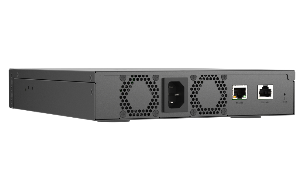 QNAP QSW-M7308R-4X - Zarządzany przełącznik sieciowy 100GbE/25GbE L3 Lite - obrazek 3